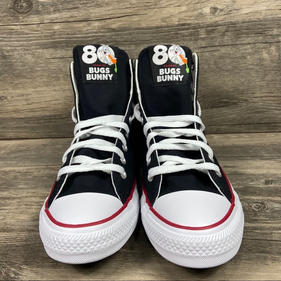 New Converse X Bugs Bunny Chuck Taylor Hi Shoes - Picture 6 of 11